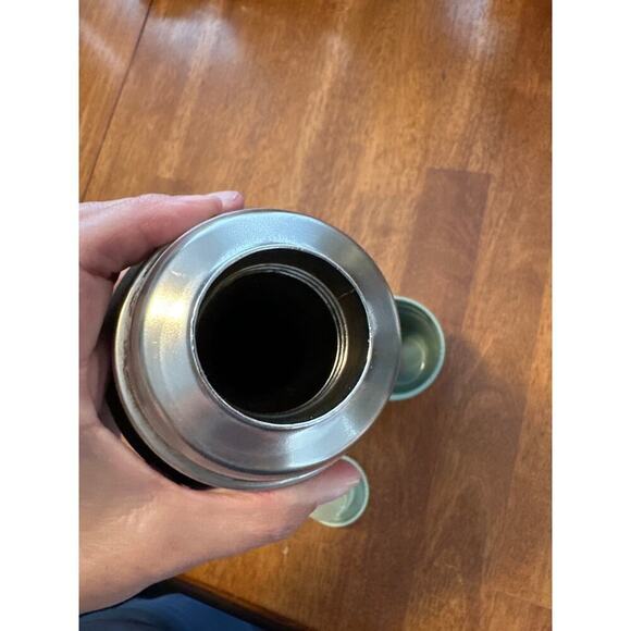 Vintage Aladdin Stanley A-944DH quart green steel thermos - Picture 6 of 6